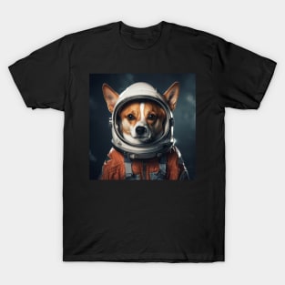 Astro Dog - Basenji T-Shirt